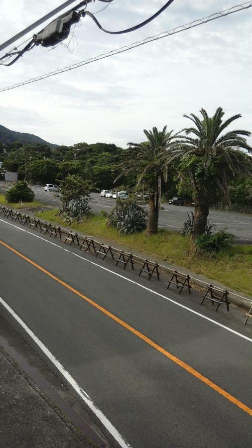 伊豆 白浜 ゲストハウス茉心 شيمودا المظهر الخارجي الصورة